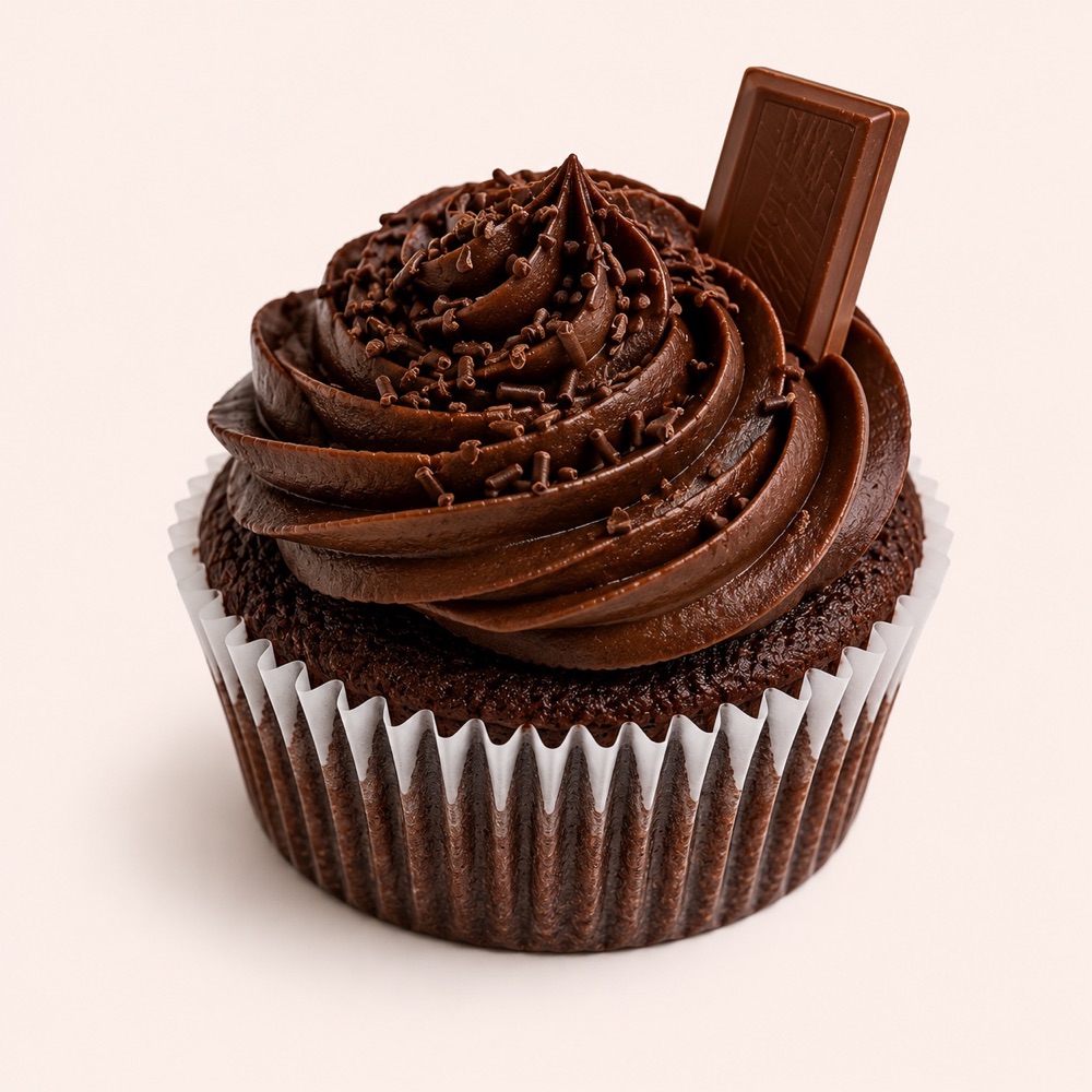 Chocolate cupcake